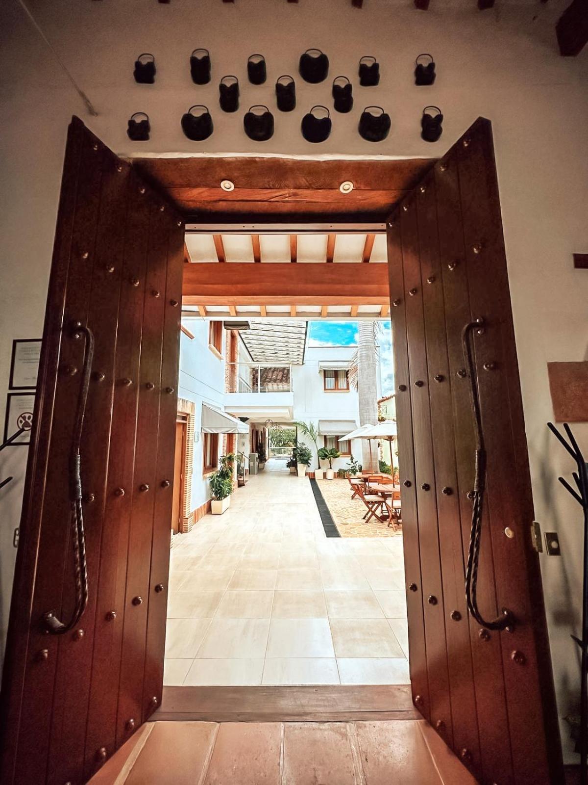 Casa Bixa Hotel Boutique - Mayores De 12 Anos - (Adults Only) Santa Fe de Antioquia Eksteriør billede