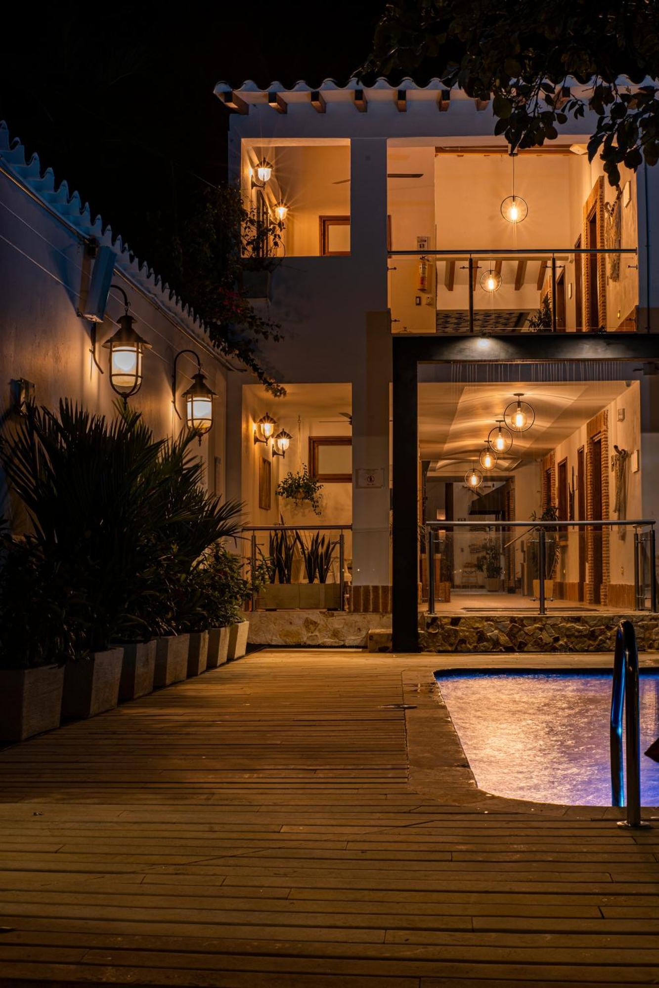 Casa Bixa Hotel Boutique - Mayores De 12 Anos - (Adults Only) Santa Fe de Antioquia Eksteriør billede